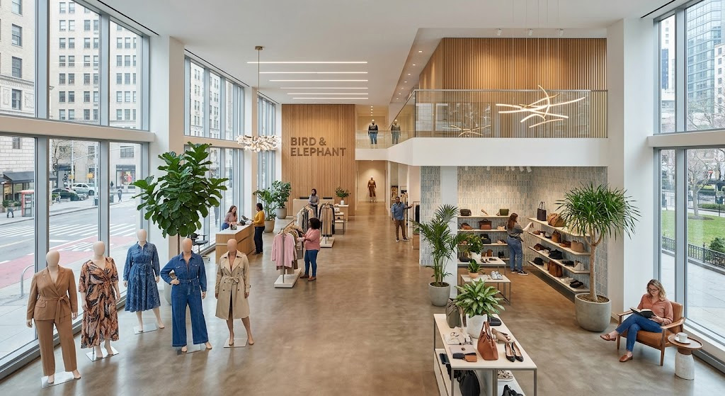 Luxury Retail Showroom